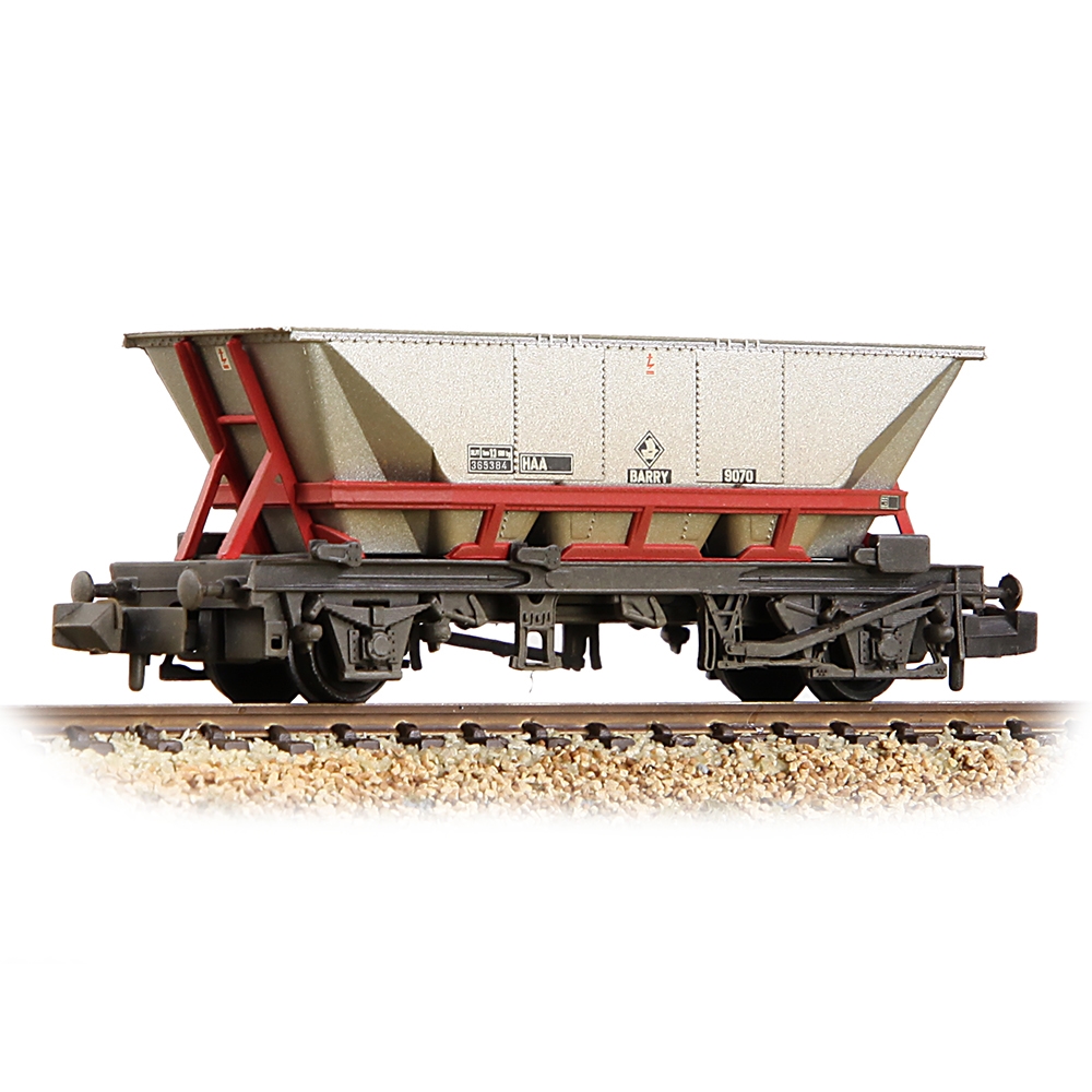 Bachmann Europe plc - BR HAA Hopper BR Railfreight Red [W]